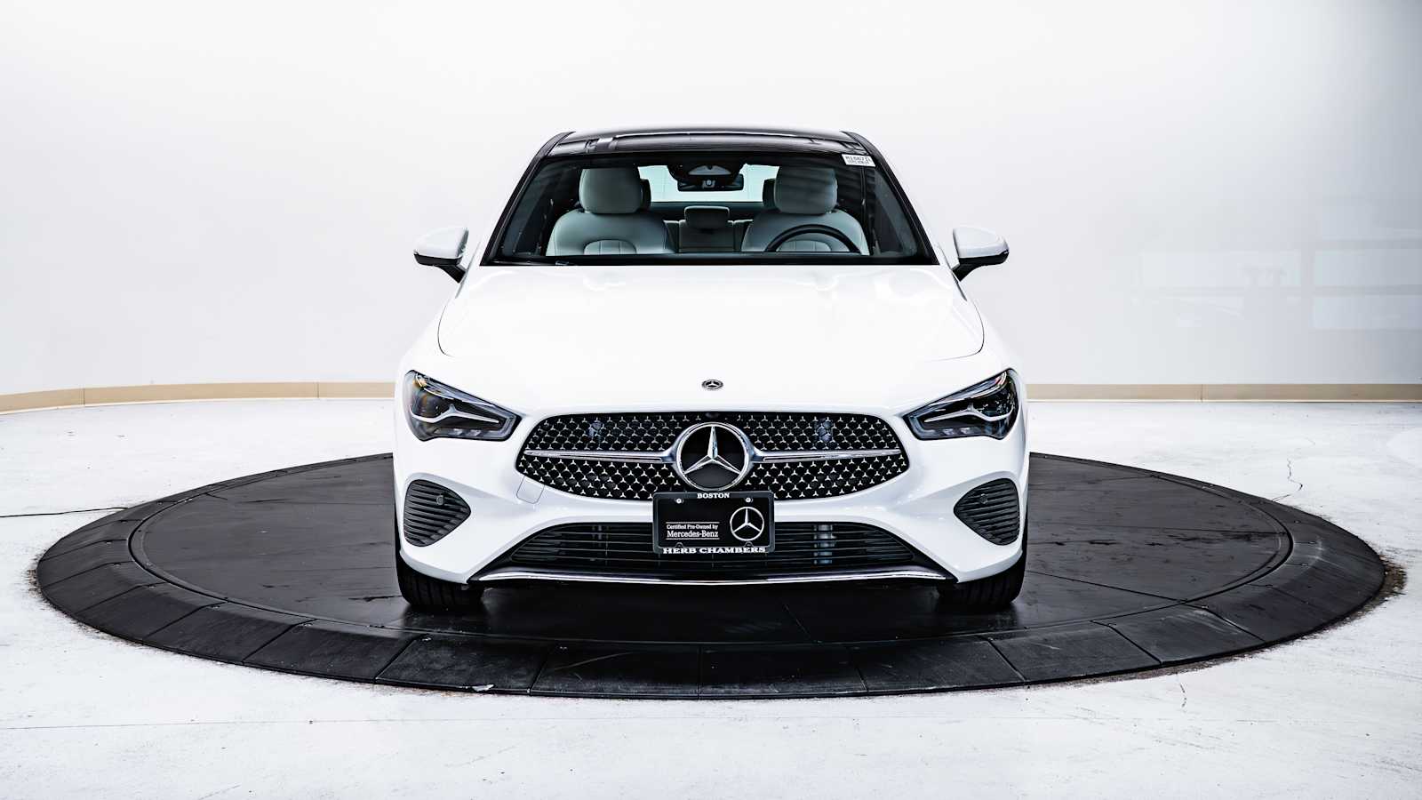 Certified 2025 Mercedes-Benz CLA CLA 250 with VIN W1K5J4HB0SN496669 for sale in Somerville, MA