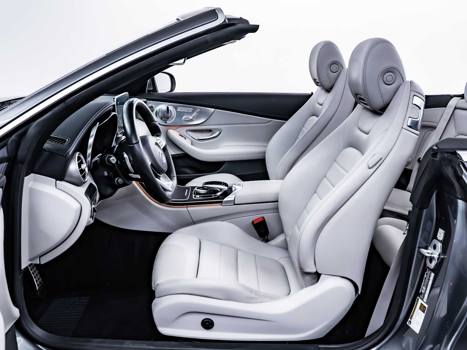 used 2017 Mercedes-Benz C-Class car, priced at $23,998