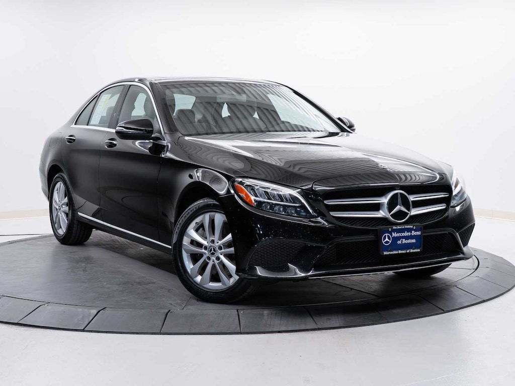 Used 2019 Mercedes-Benz C-Class C 300 4MATIC Sedan
