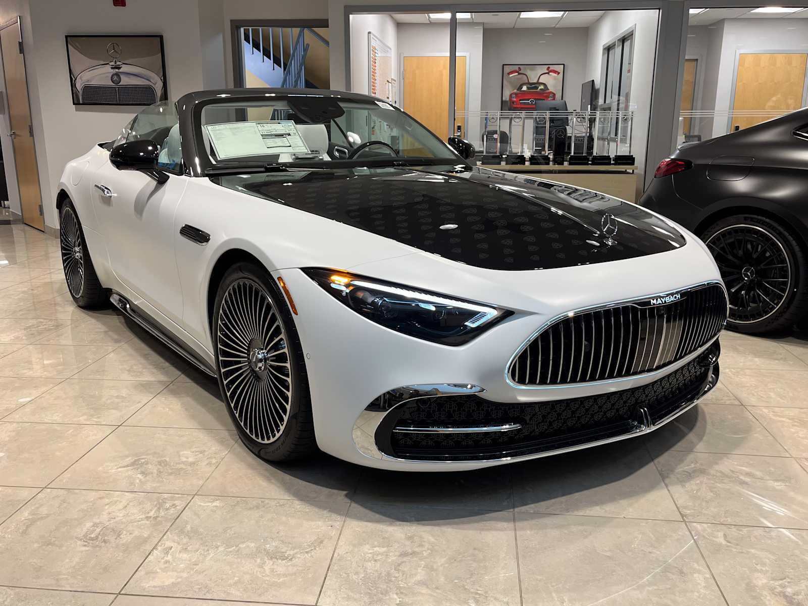 2026 Mercedes-Benz SL Mercedes-Maybach's photo