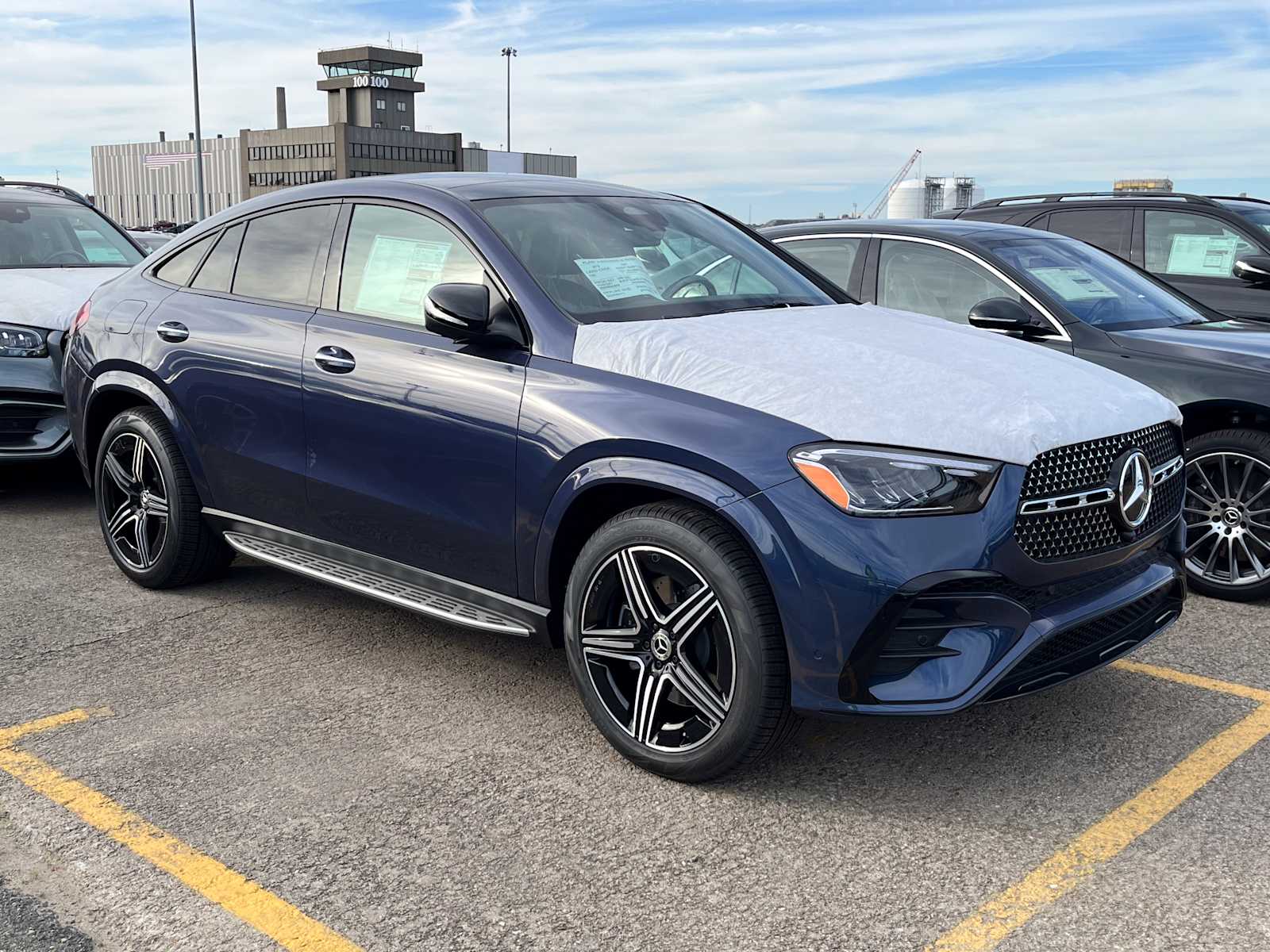 2026 Mercedes-Benz GLE Coupe GLE450's photo