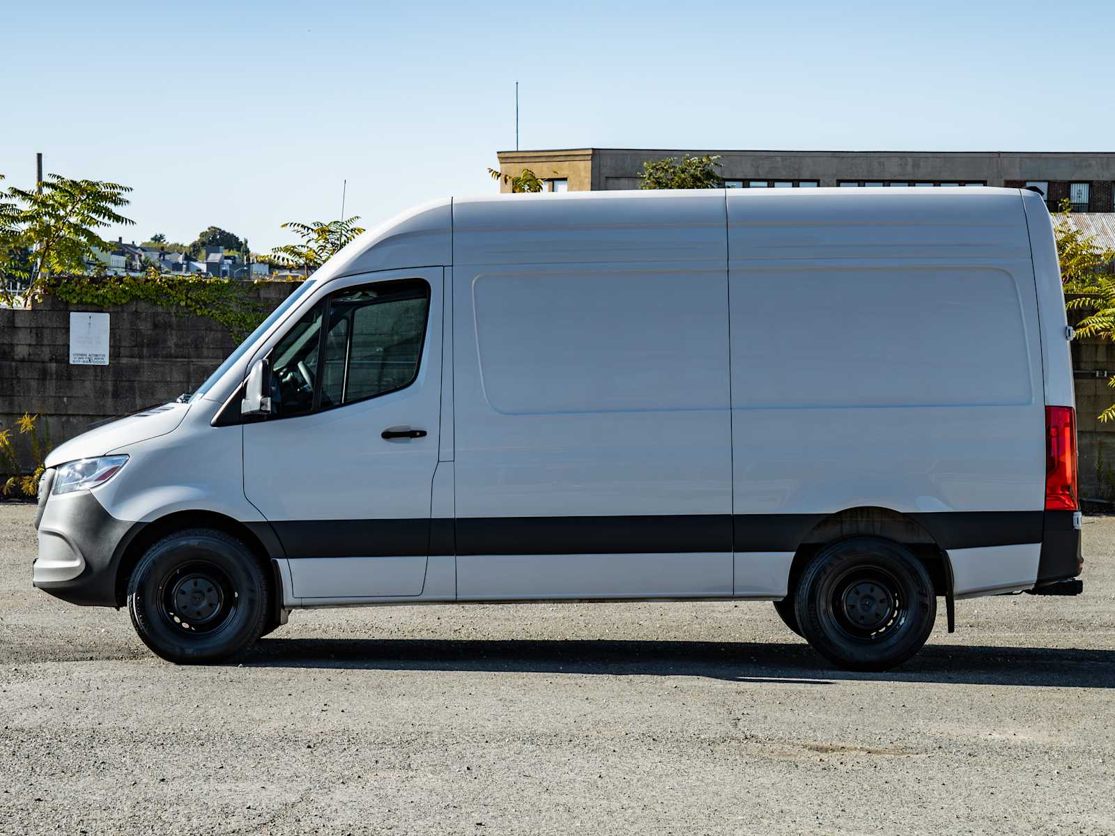 used 2025 Mercedes-Benz Sprinter 2500 car, priced at $49,498