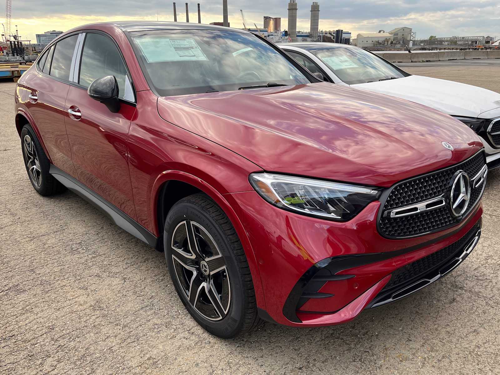 2025 Mercedes-Benz GLC Coupe