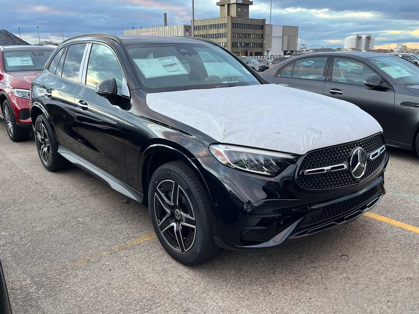 2026 Mercedes-Benz GLC Base's photo
