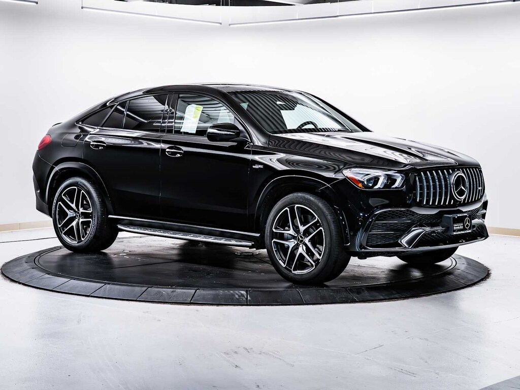 Certified 2021 Mercedes-Benz AMG GLE 53 4MATIC Coupe