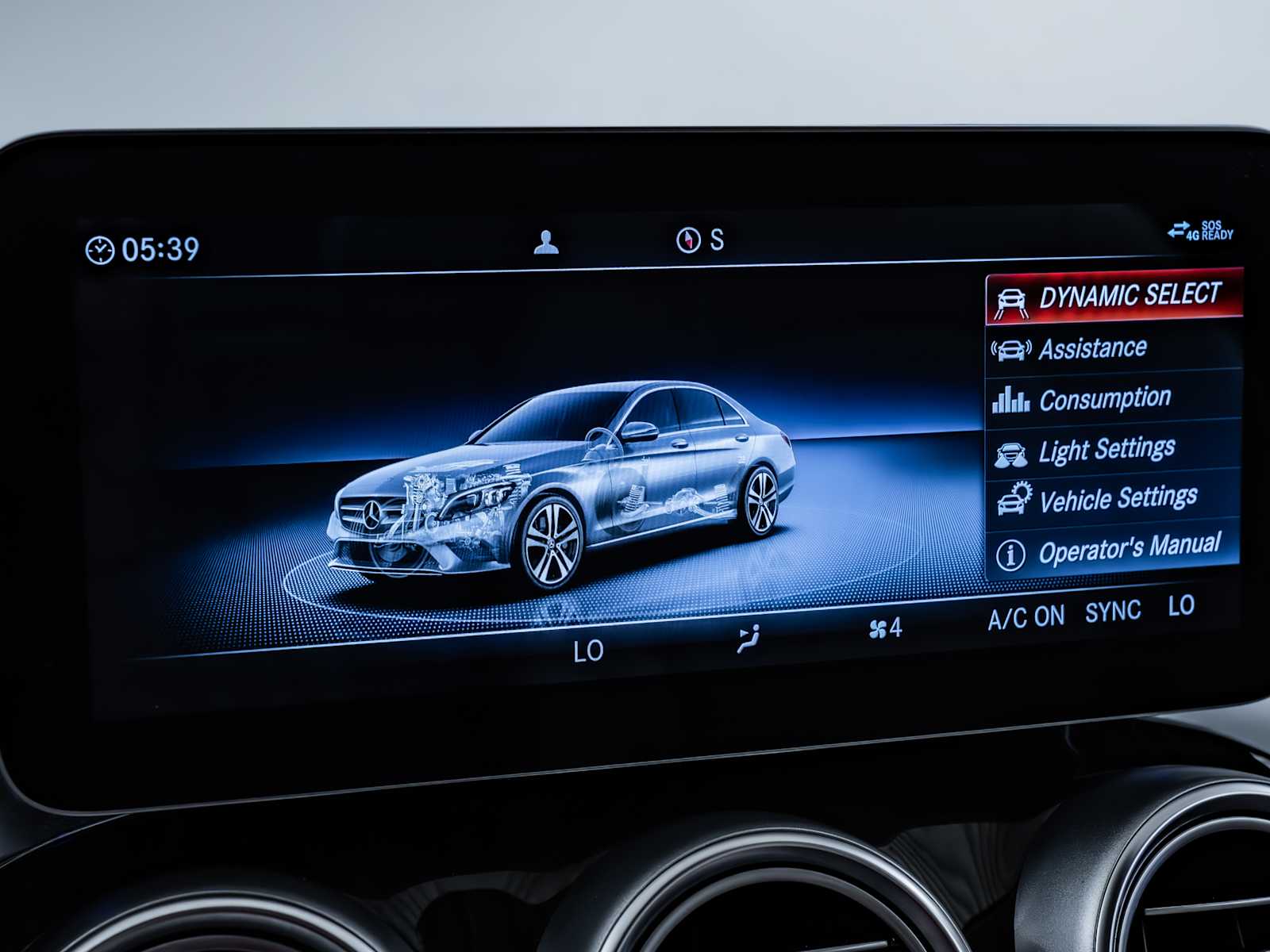 used 2021 Mercedes-Benz C-Class car, priced at $29,998