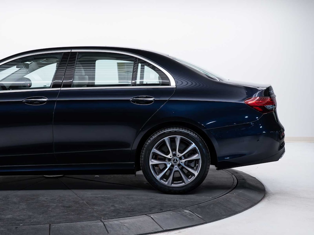 Certified 2023 Mercedes-Benz E-Class E 450 4MATIC Sedan