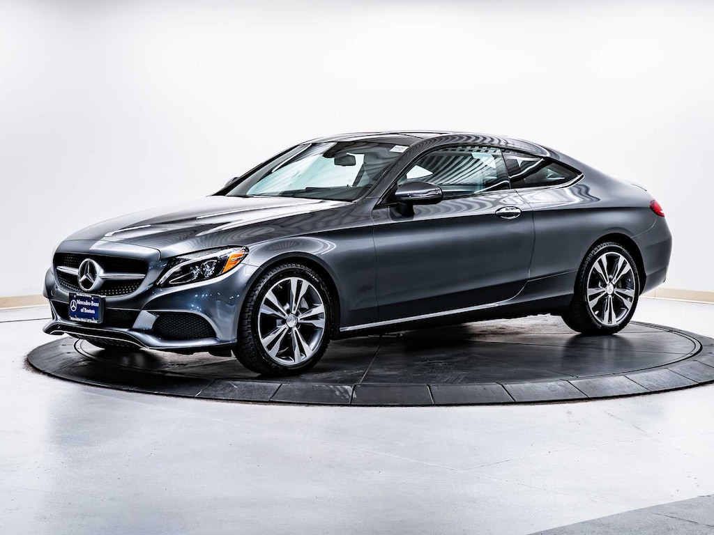 Used 2017 Mercedes-Benz C-Class C 300 4MATIC Coupe
