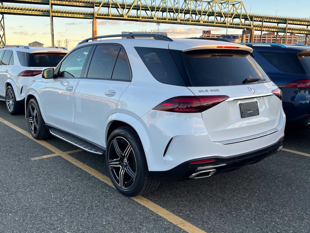 New 2026 Mercedes-Benz GLE 350 4MATIC SUV