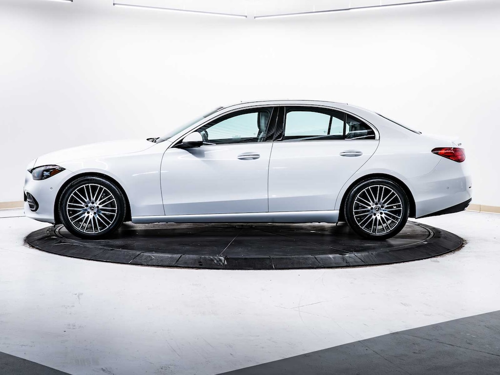 Certified 2024 Mercedes-Benz C-Class C 300 4MATIC Sedan