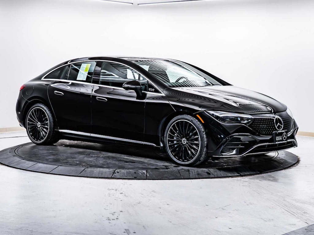 Certified 2024 Mercedes-Benz EQE 350 4MATIC Sedan