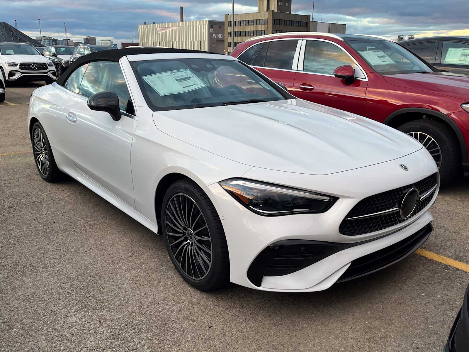 2026 Mercedes-Benz CLE 300 Convertible 