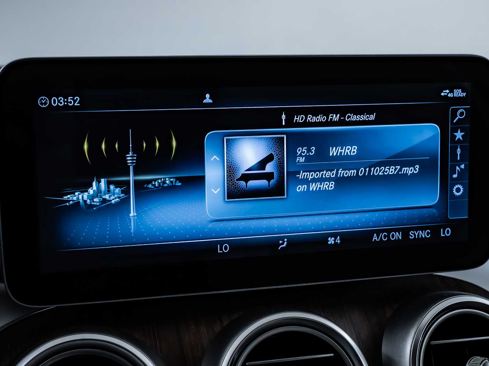 used 2020 Mercedes-Benz C-Class car, priced at $27,998