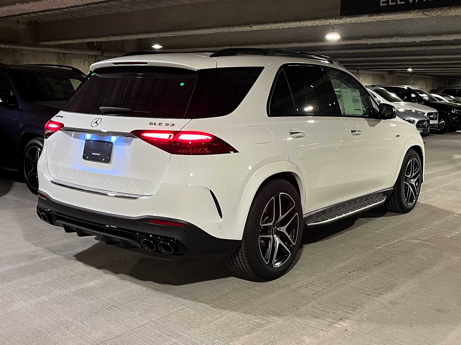 2026 Mercedes Benz GLE AMG 53 4MATIC photo 3