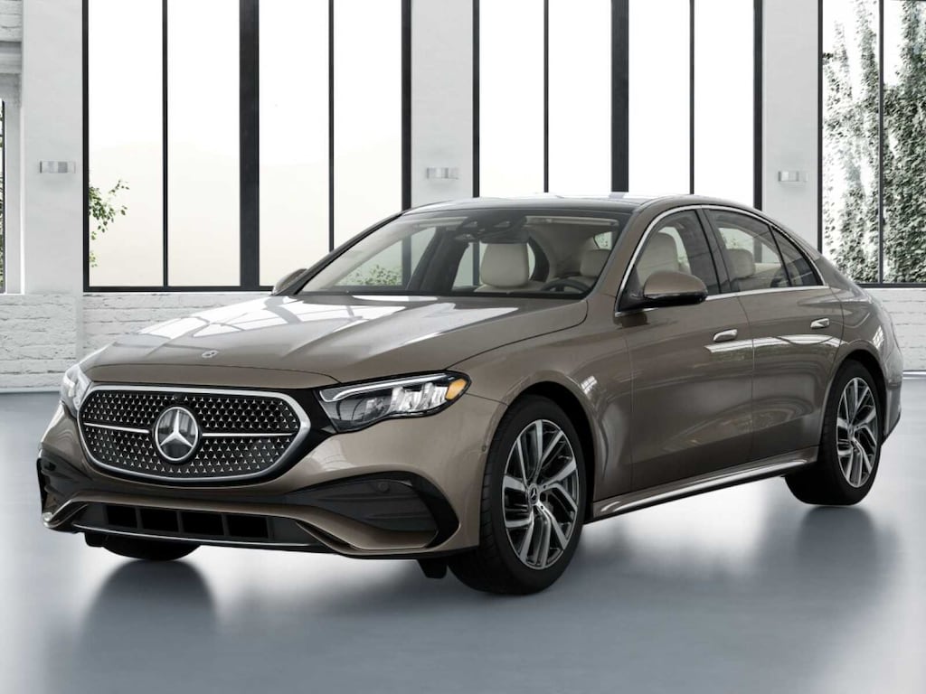New 2026 Mercedes-Benz E-Class E 450 4MATIC Sedan