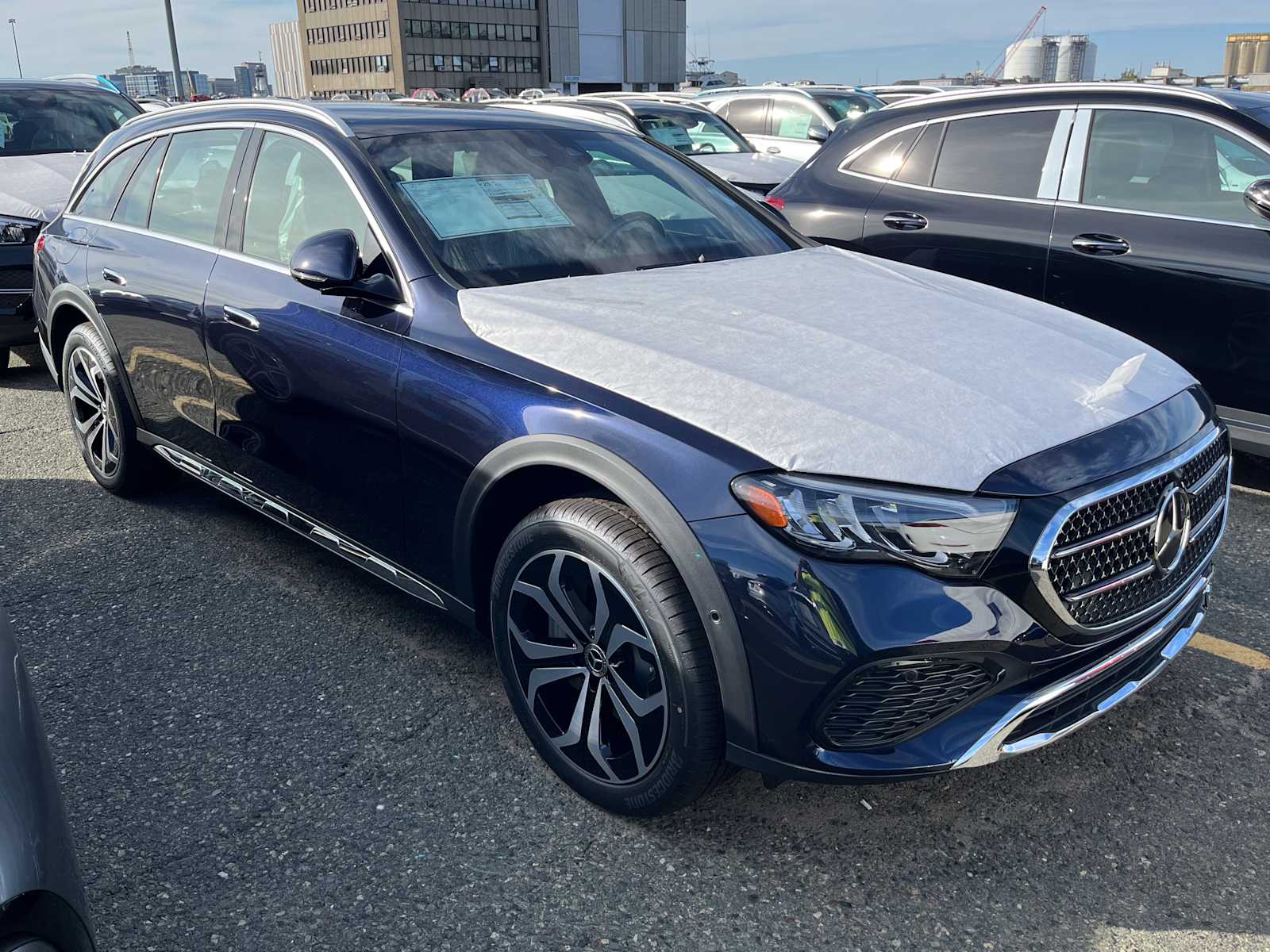 new 2026 Mercedes-Benz E-Class car