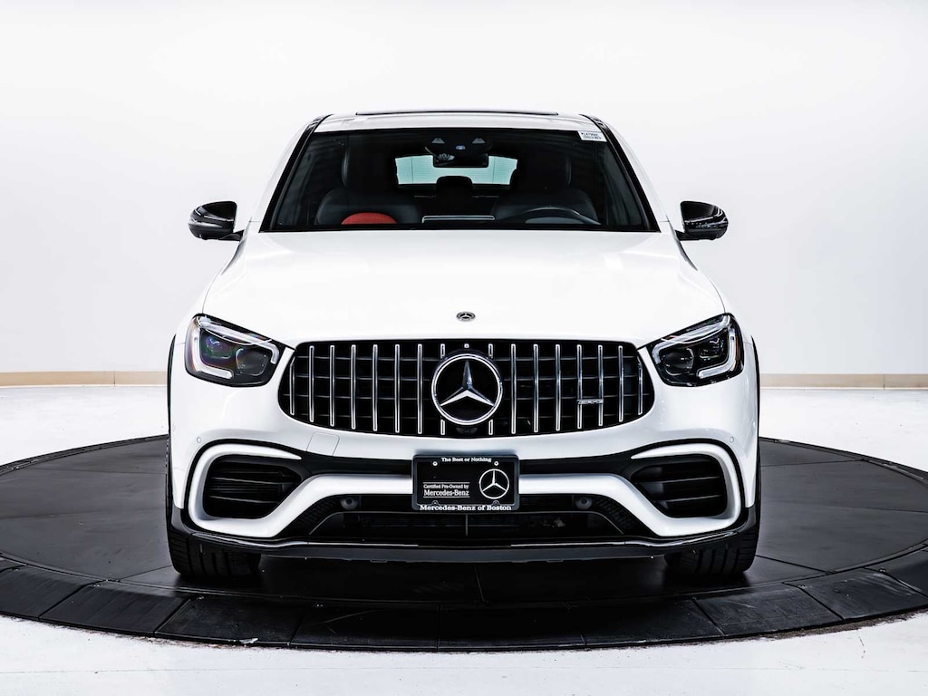 Certified 2021 Mercedes-Benz AMG GLC 63 S 4MATIC SUV