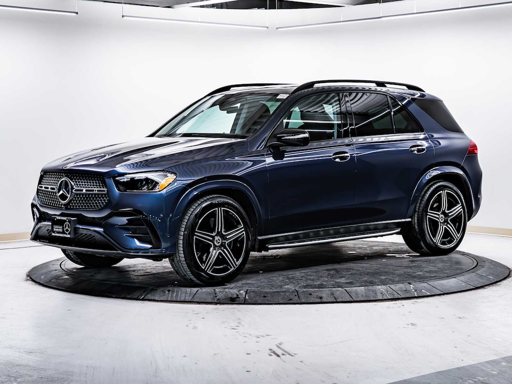 Certified 2026 Mercedes-Benz GLE 450 4MATIC SUV