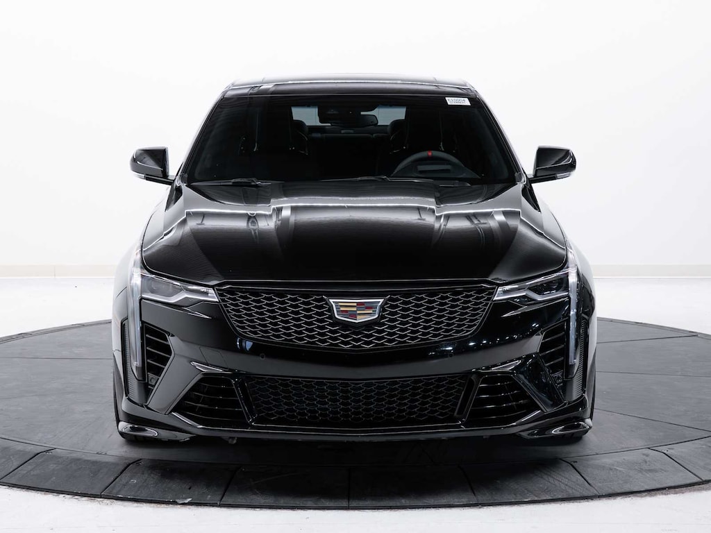 Used 2023 CADILLAC CT4-V V-Series Blackwing Sedan