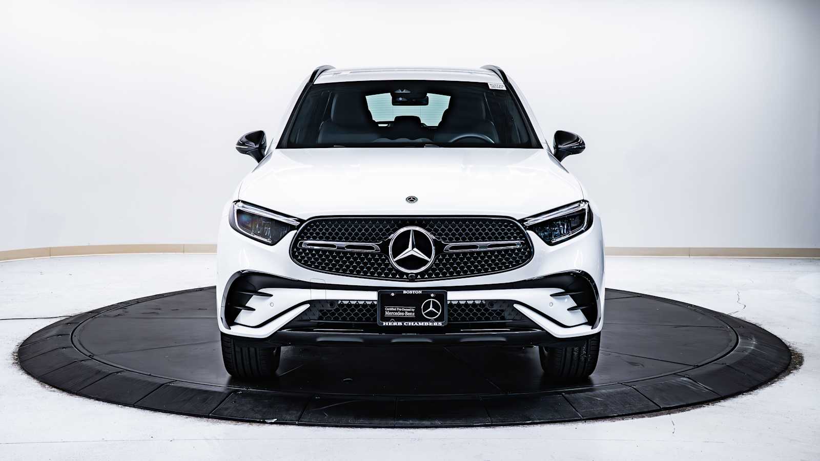 Certified 2025 Mercedes-Benz GLC Base with VIN W1NKM4HB1SF327624 for sale in Somerville, MA