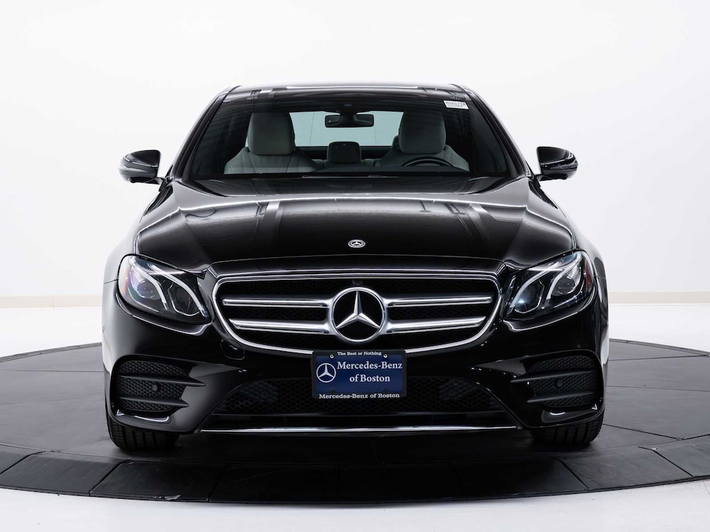 Certified 2020 Mercedes-Benz E-Class E 350 4MATIC Sedan