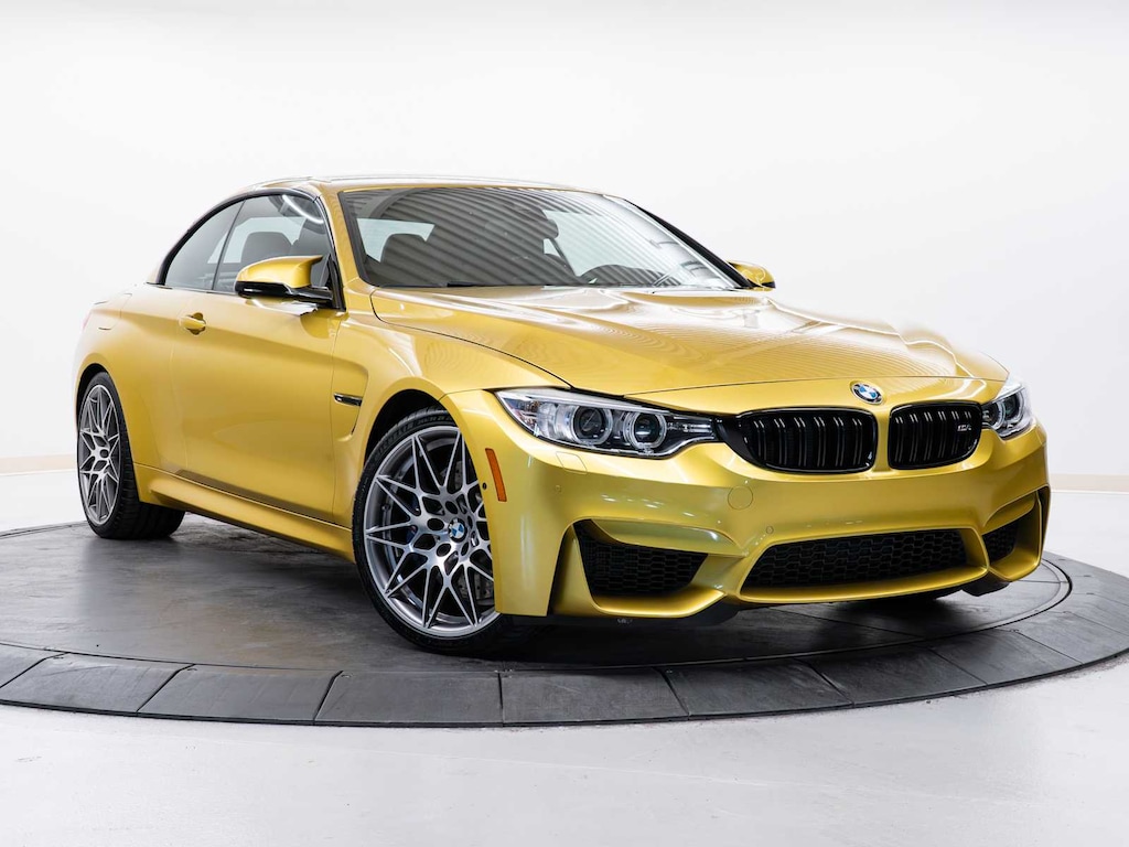 Used 2016 BMW M4 Convertible