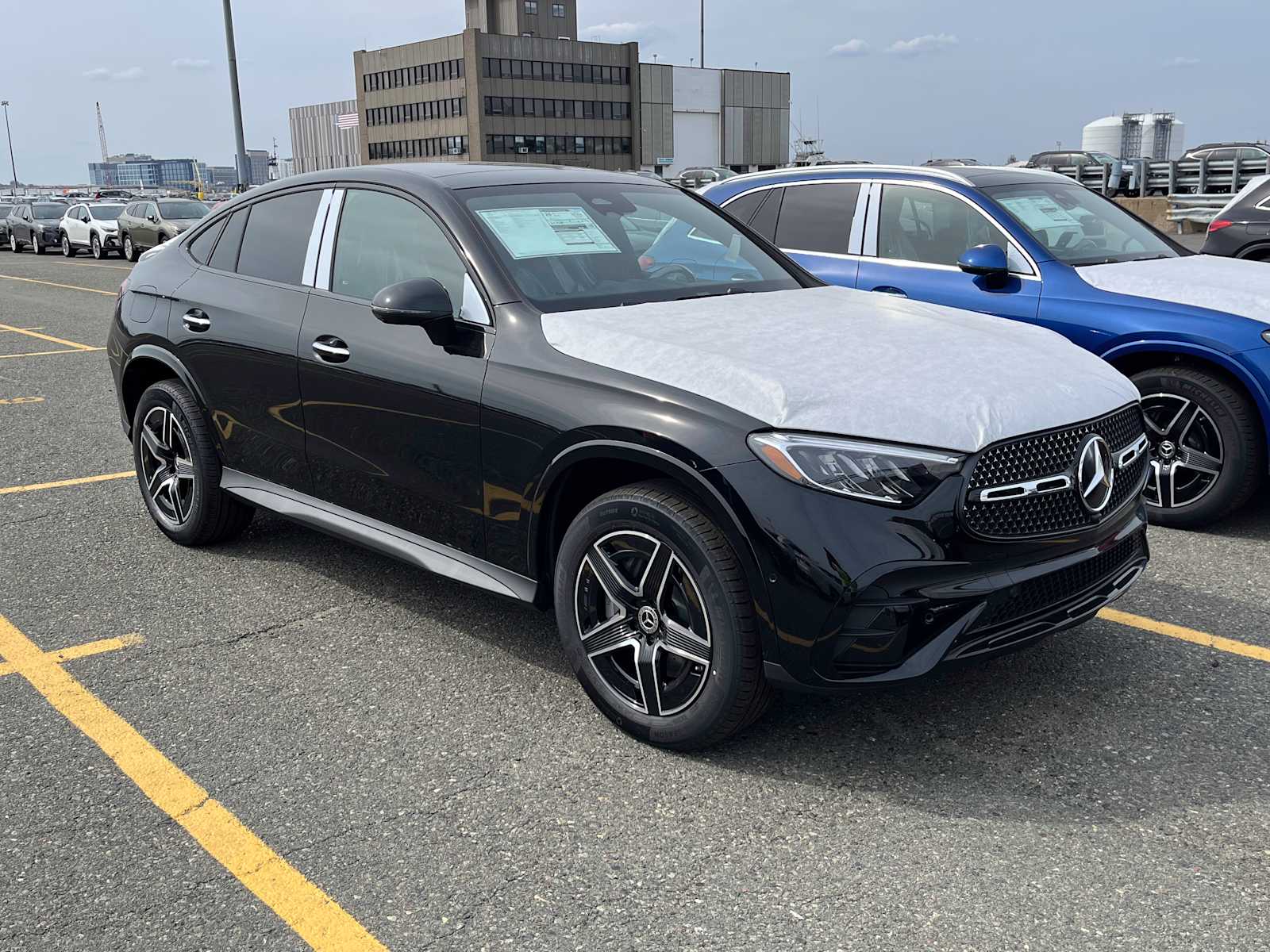 2025 Mercedes-Benz GLC Coupe