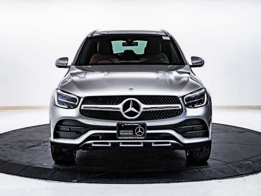 Certified 2021 Mercedes-Benz GLC 300 4MATIC SUV