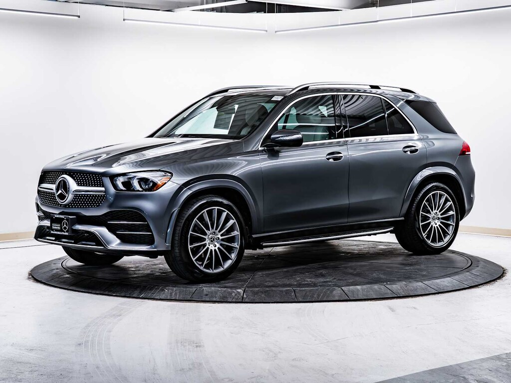 Certified 2023 Mercedes-Benz GLE 350 4MATIC SUV