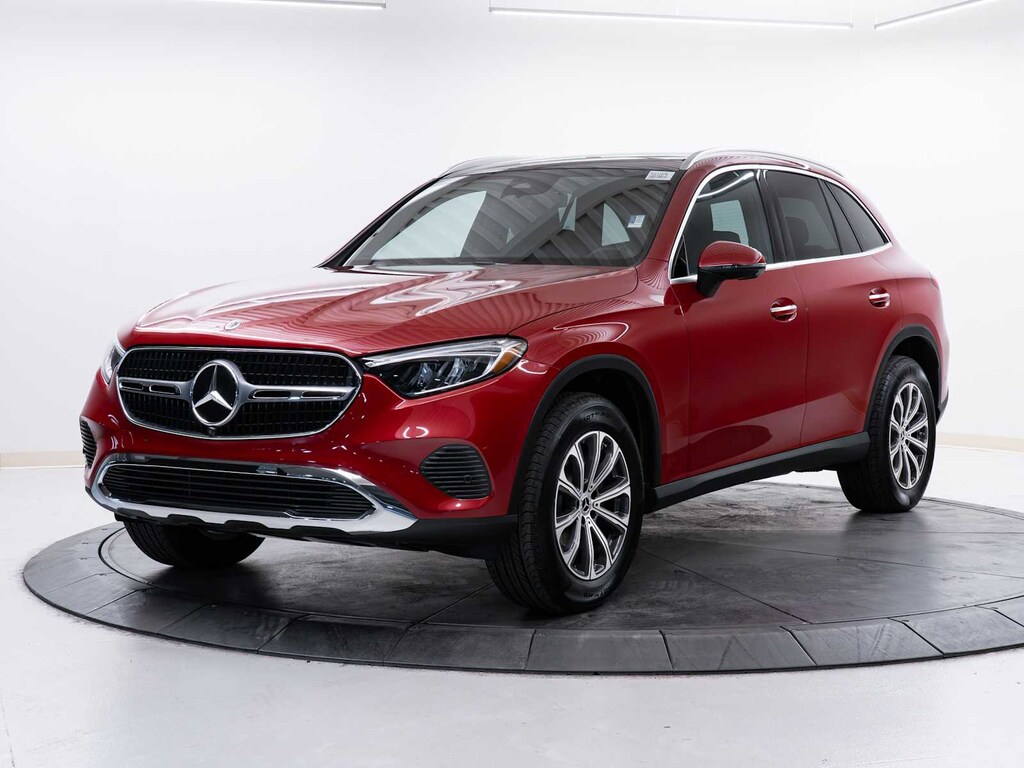 Certified 2026 Mercedes-Benz GLC 300 4MATIC SUV
