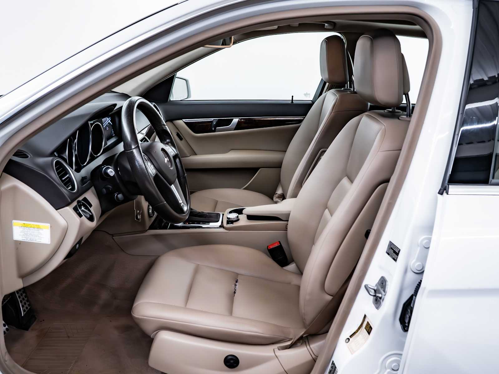 used 2014 Mercedes-Benz C-Class car, priced at $12,498