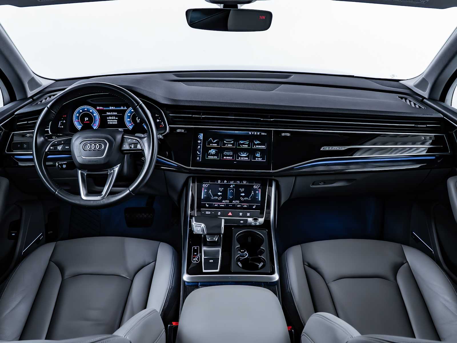 used 2020 Audi Q7 car, priced at $27,798