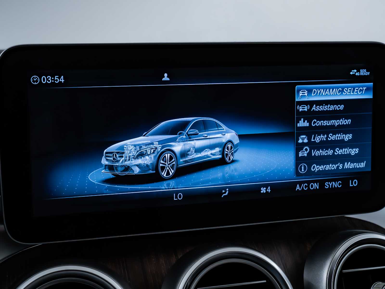 used 2020 Mercedes-Benz C-Class car, priced at $27,998