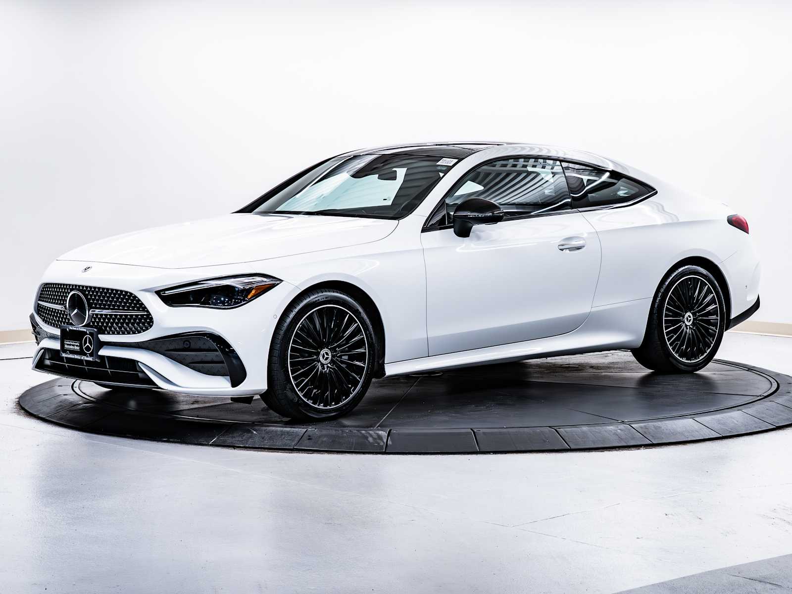 2024 Mercedes Benz CLE 300 4MATIC Coupe photo 3