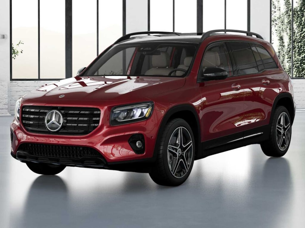 New 2026 Mercedes-Benz GLB 250 4MATIC SUV