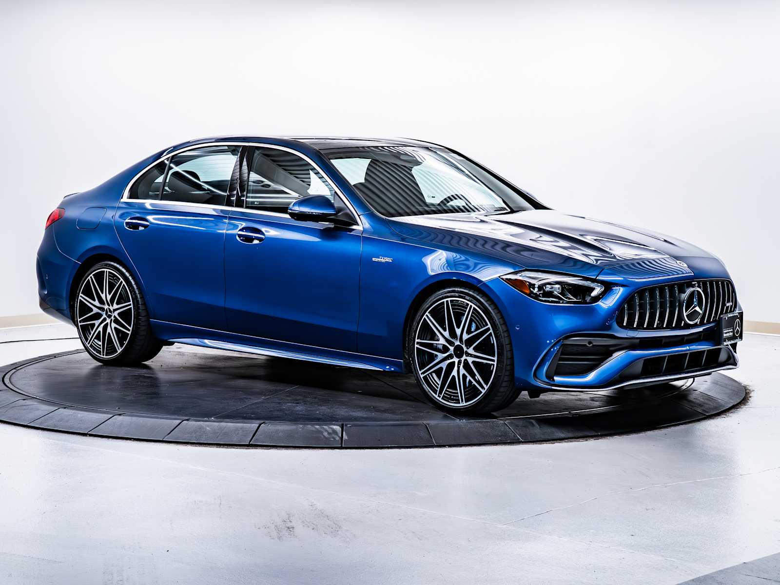 used 2023 Mercedes-Benz AMG C 43 car, priced at $49,498