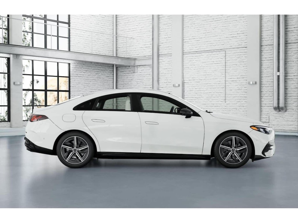 New 2026 Mercedes-Benz CLA 350 4MATIC Sedan