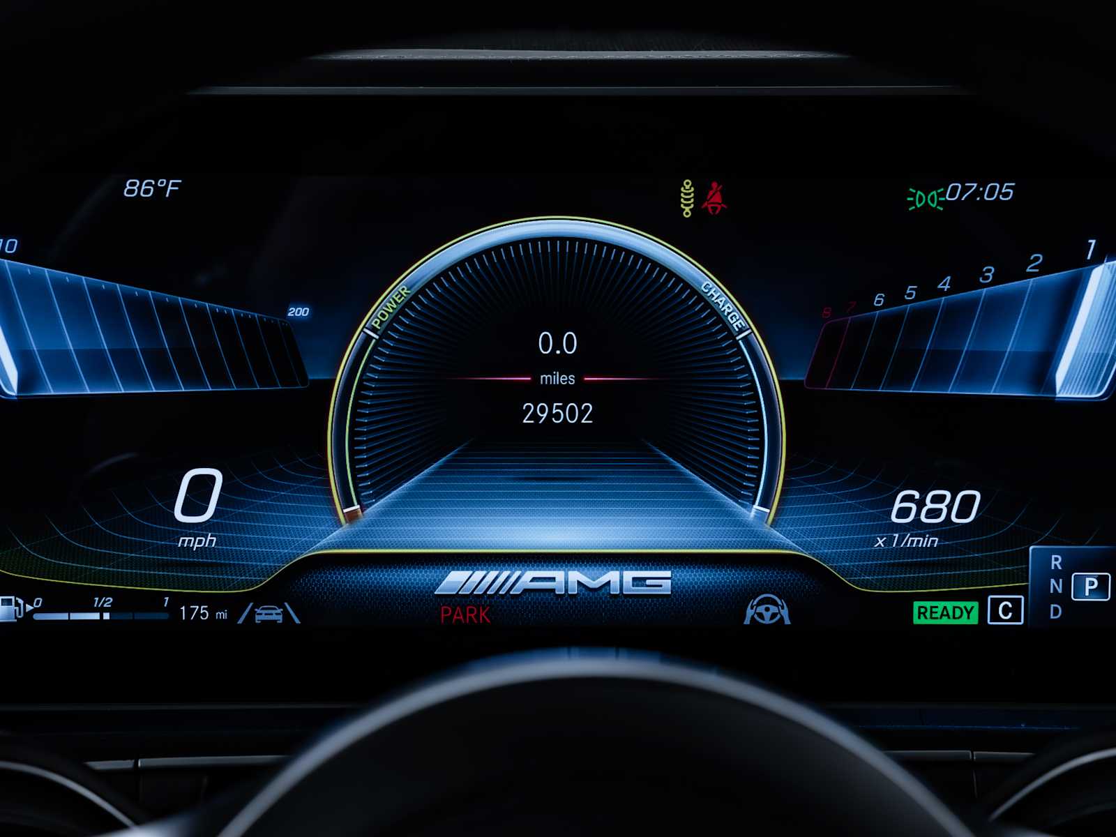 used 2021 Mercedes-Benz AMG GLS 63 car, priced at $79,998