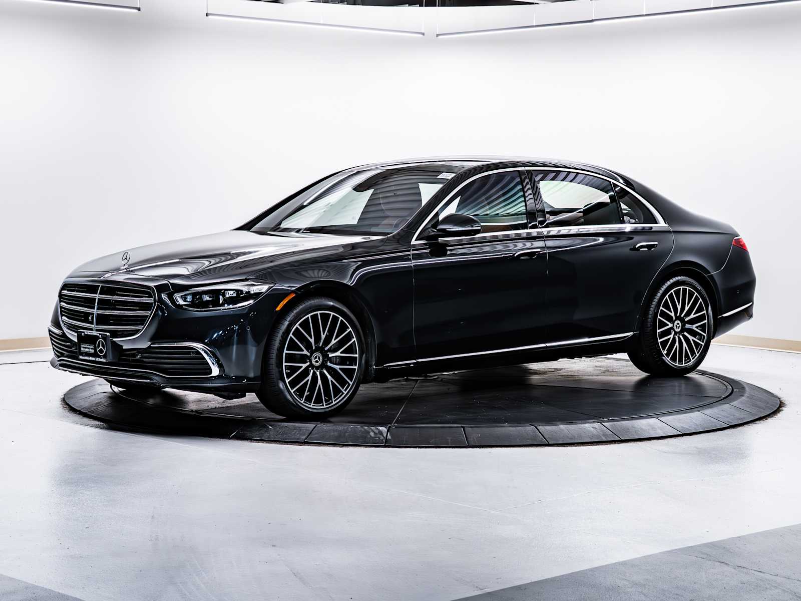 2021 Mercedes Benz S 580 4MATIC photo 3