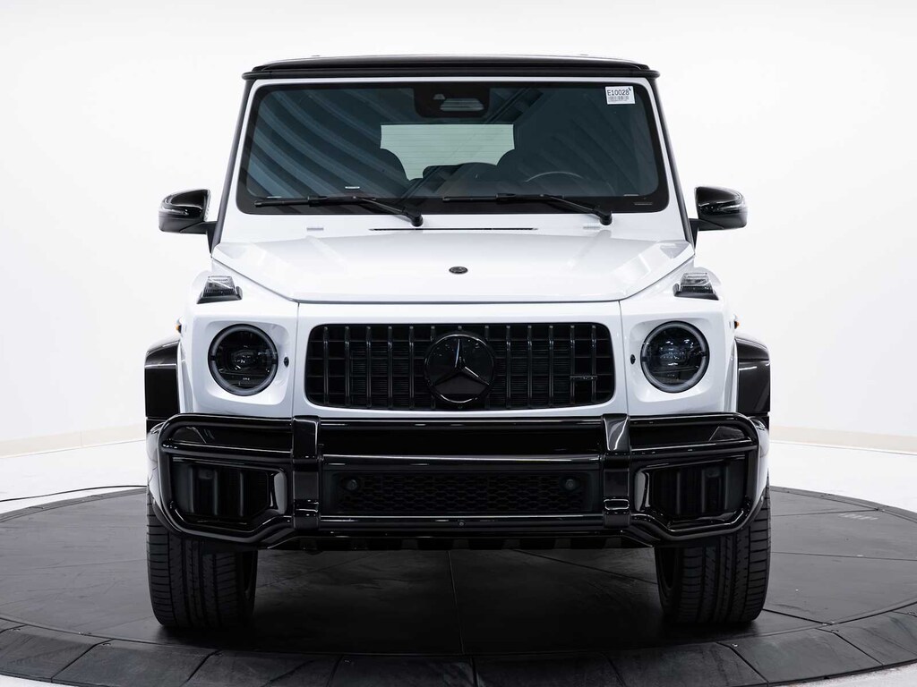 Certified 2025 Mercedes-Benz AMG G 63 4MATIC SUV