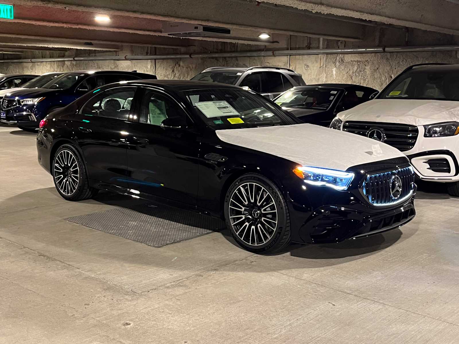 2026 Mercedes-Benz E-Class AMG E53's photo