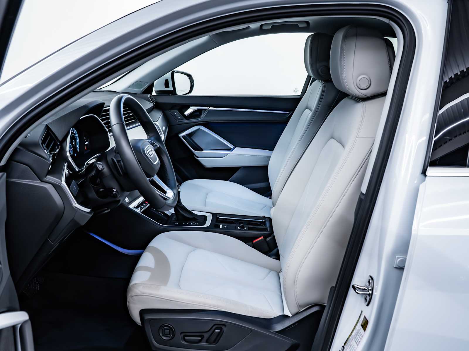 used 2024 Audi Q3 car, priced at $37,498