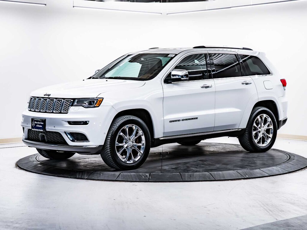 Used 2019 Jeep Grand Cherokee Summit SUV