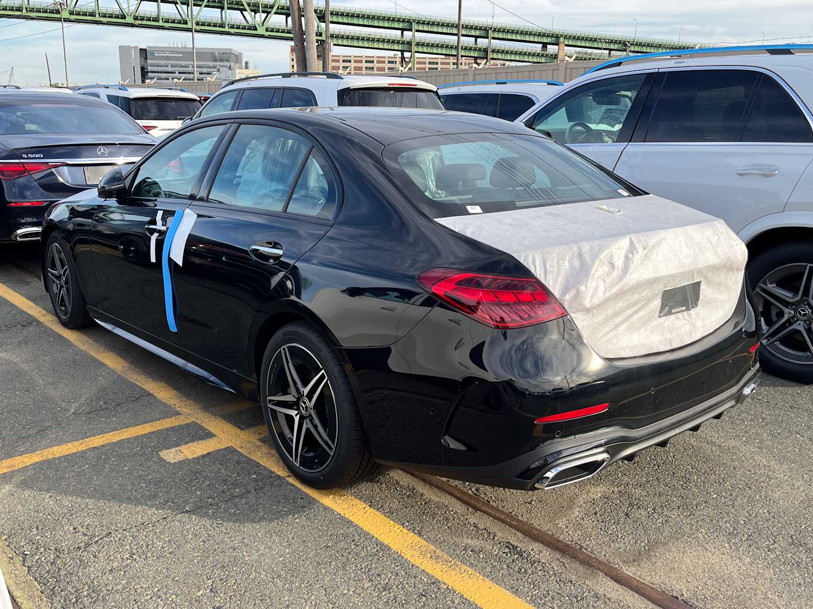 new 2025 Mercedes-Benz C-Class car