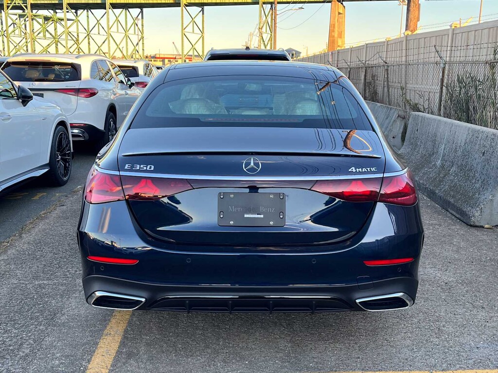 New 2026 Mercedes-Benz E-Class 4MATIC Sedan