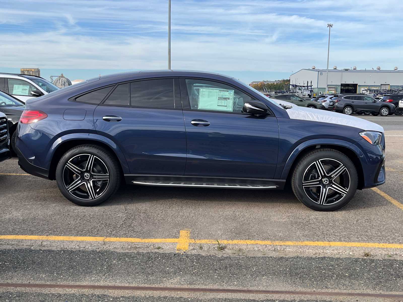 2026 Mercedes Benz GLE 450 4MATIC Coupe photo 2