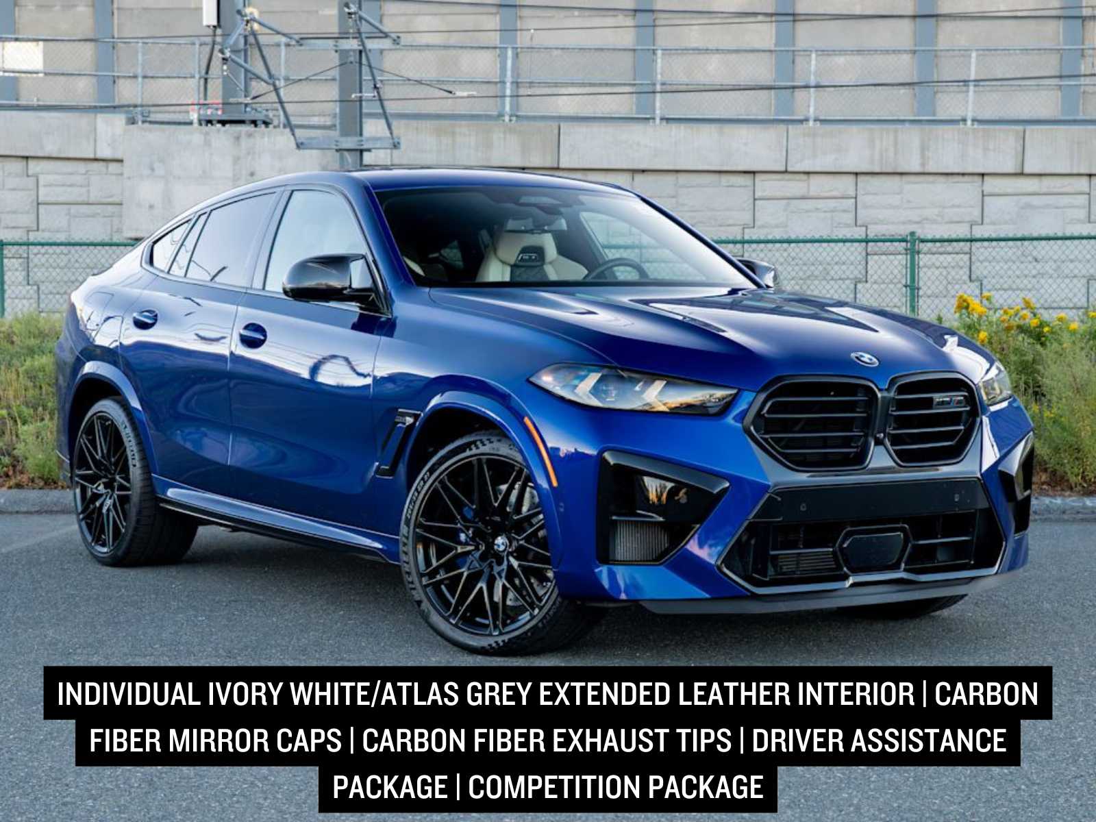 2024 BMW X6 M