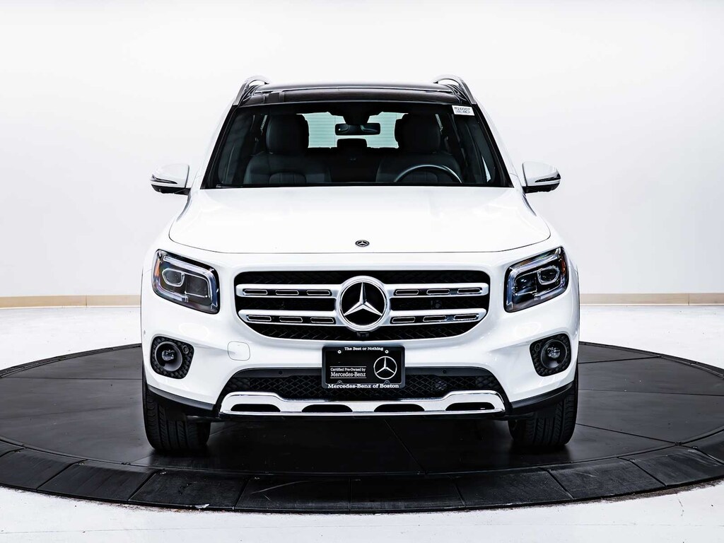 Certified 2023 Mercedes-Benz GLB 250 4MATIC SUV
