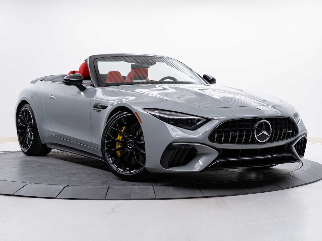 Certified 2022 Mercedes-Benz AMG SL 63 4MATIC Convertible