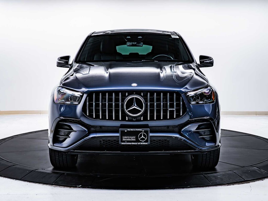 Certified 2025 Mercedes-Benz AMG GLE 53 4MATIC Coupe
